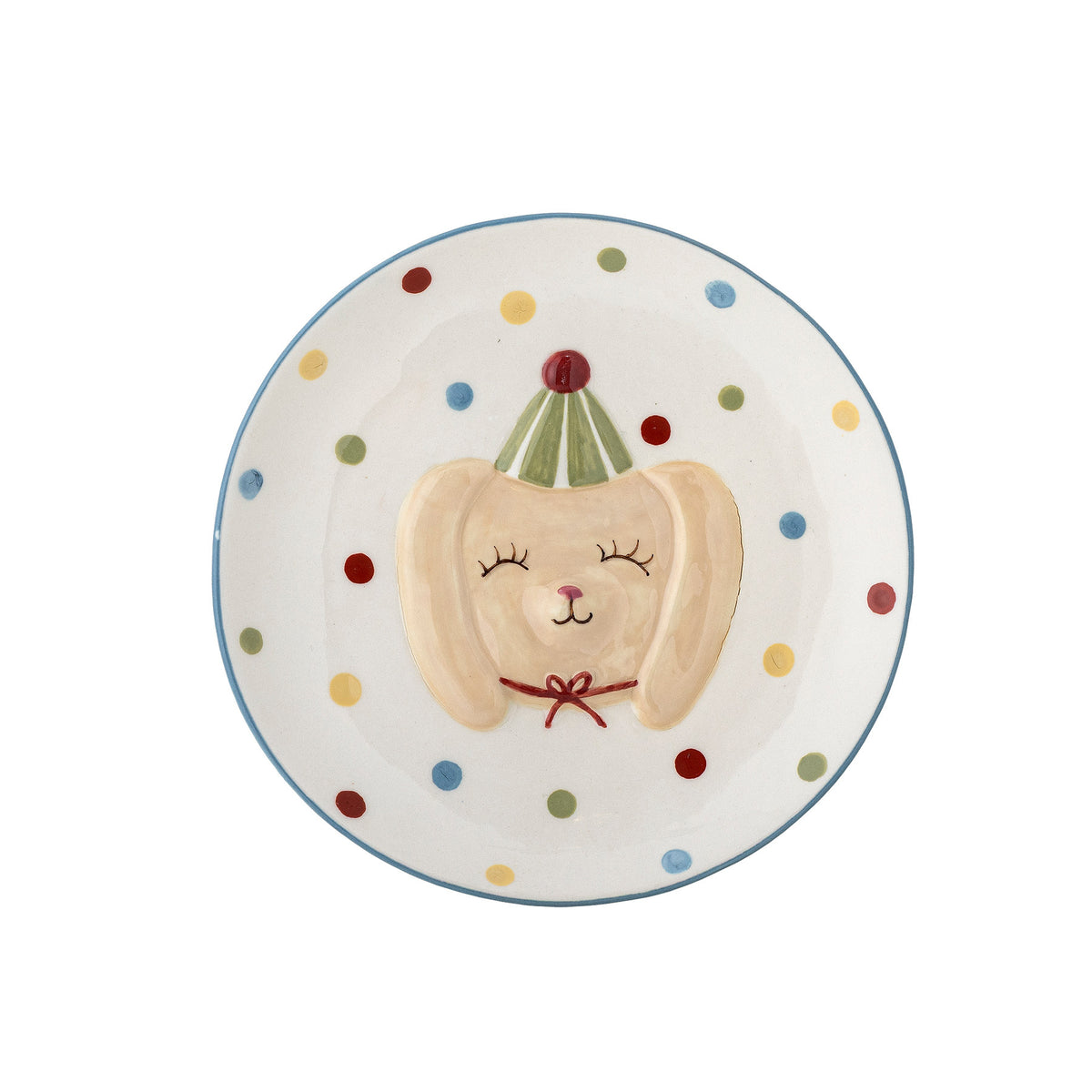Party Geschirr-Set, Bunt, Steingut in Multi präsentiert im Onlineshop von KAQTU Design AG. Geschirr ist von Bloomingville Mini