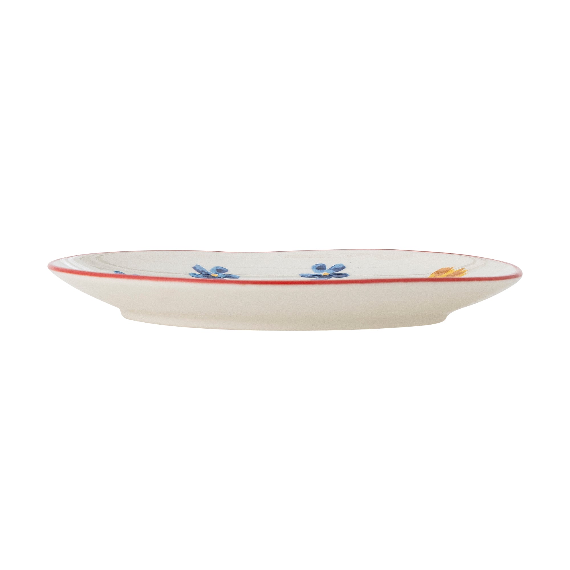 Lindsay Teller, Bunt, Steingut in Multi präsentiert im Onlineshop von KAQTU Design AG. Teller ist von Creative Collection