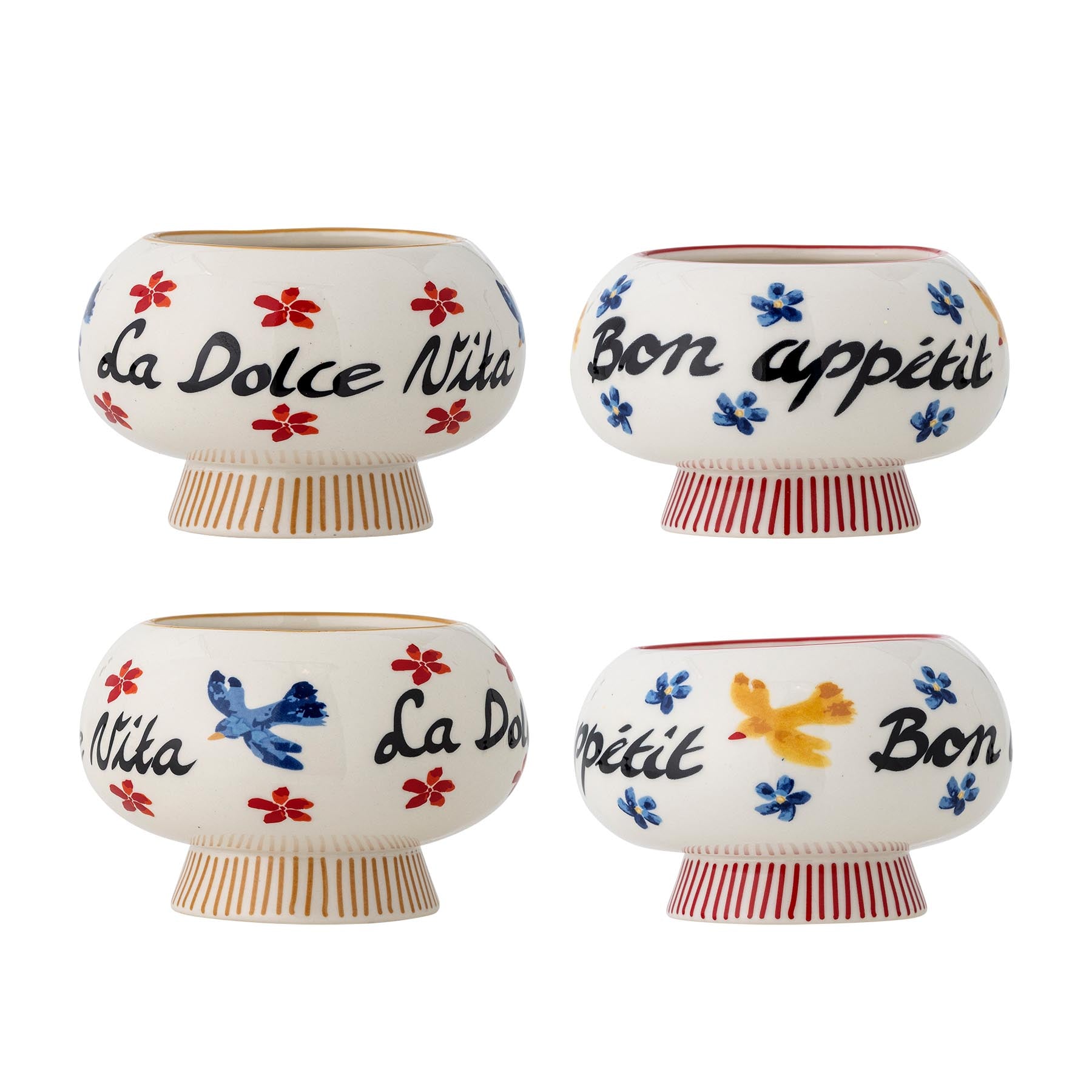 Lindsay Schale, Bunt, Steingut in Multi präsentiert im Onlineshop von KAQTU Design AG. Schale ist von Creative Collection