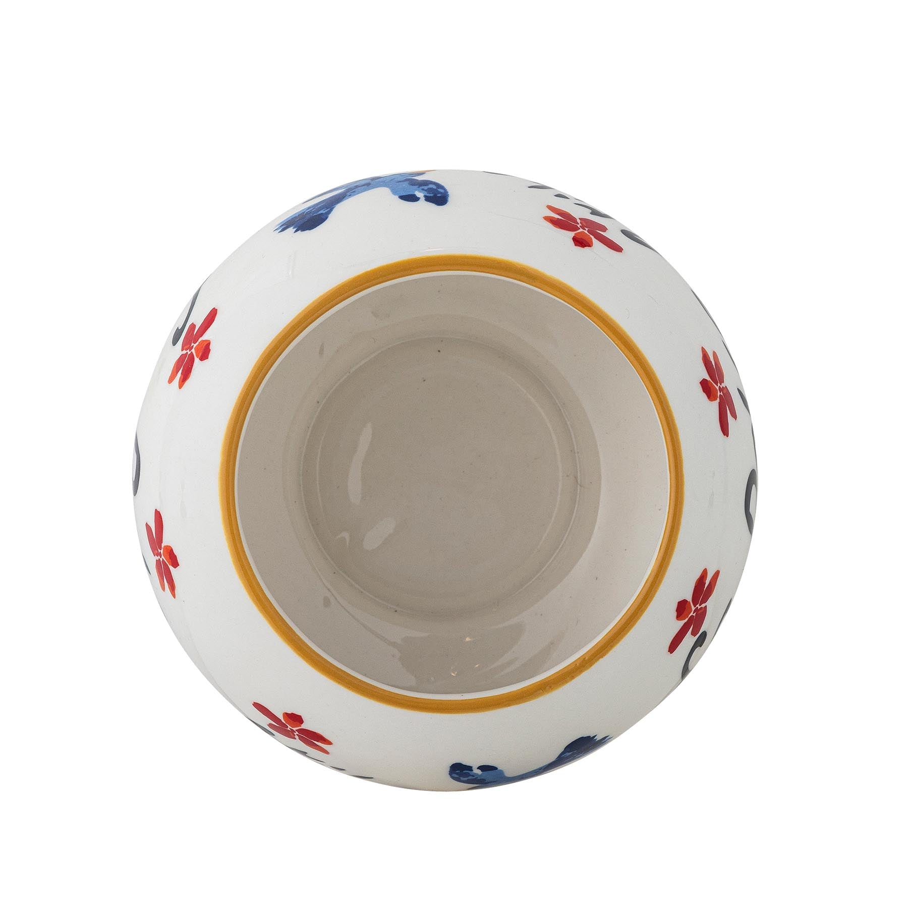 Lindsay Schale, Bunt, Steingut in Multi präsentiert im Onlineshop von KAQTU Design AG. Schale ist von Creative Collection