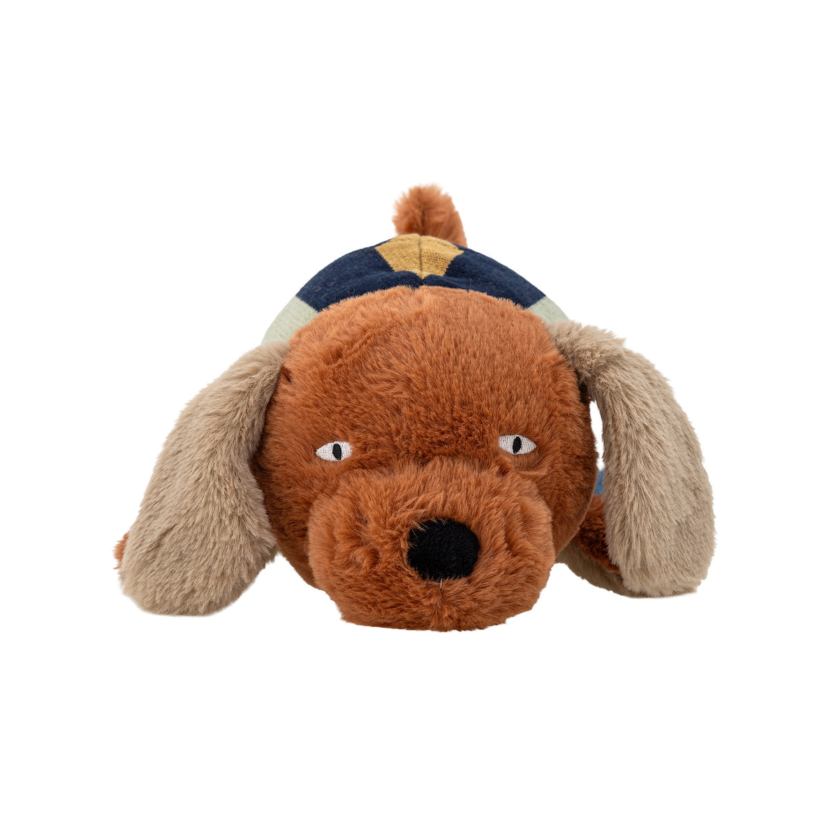 Charlie Plüschtier, Bunt, Polyester in Multi präsentiert im Onlineshop von KAQTU Design AG. Plüschtier Kids ist von Bloomingville Mini