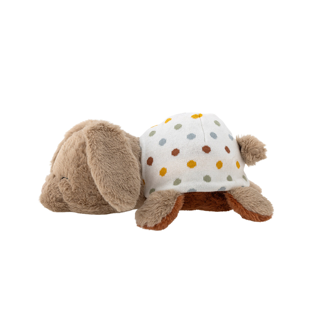 Charlie Plüschtier, Bunt, Polyester in Multi präsentiert im Onlineshop von KAQTU Design AG. Plüschtier Kids ist von Bloomingville Mini