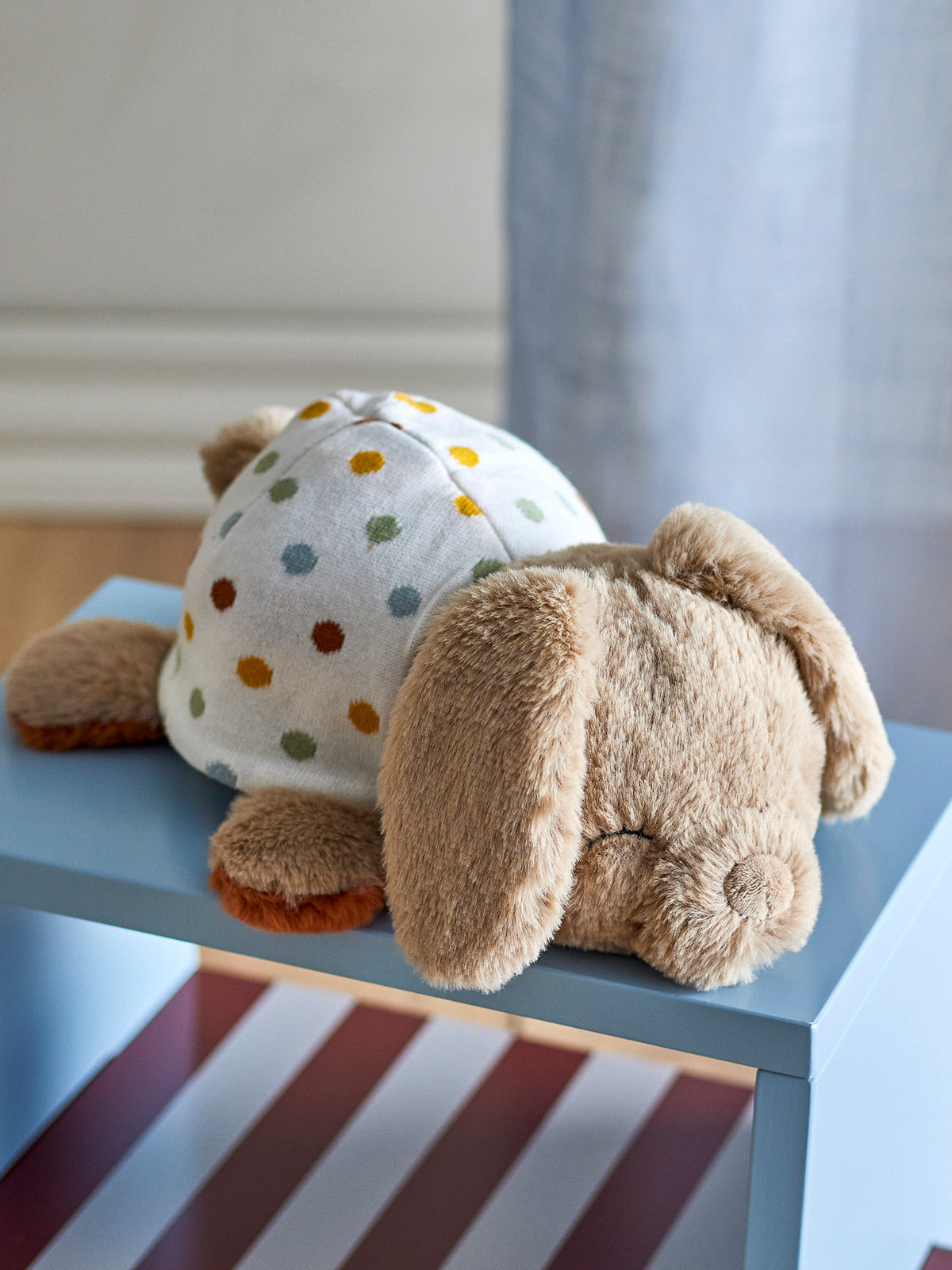 Charlie Plüschtier, Bunt, Polyester in Multi präsentiert im Onlineshop von KAQTU Design AG. Plüschtier Kids ist von Bloomingville Mini