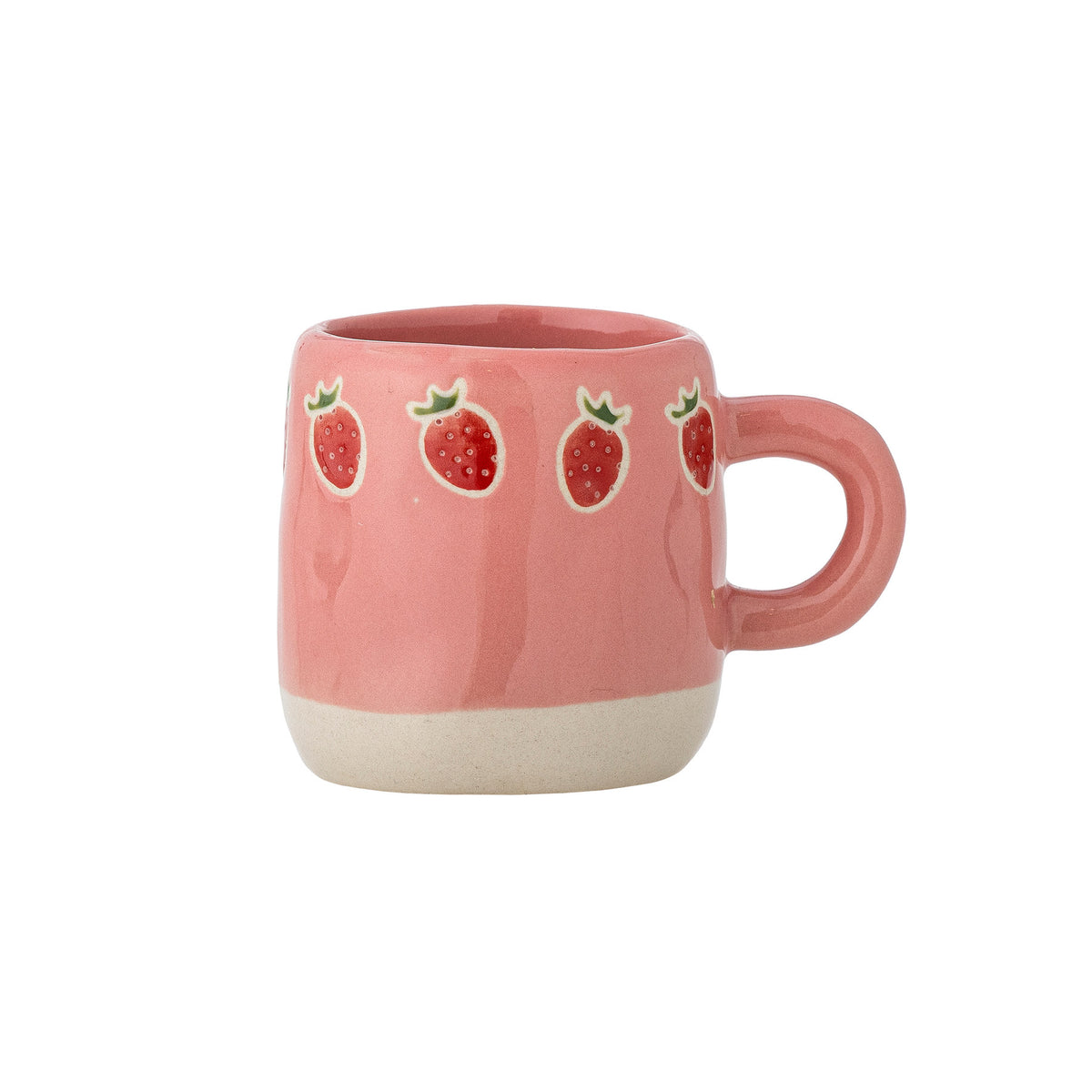 Millie Tasse, Bunt, Steingut in Multi präsentiert im Onlineshop von KAQTU Design AG. Tasse ist von Bloomingville Mini