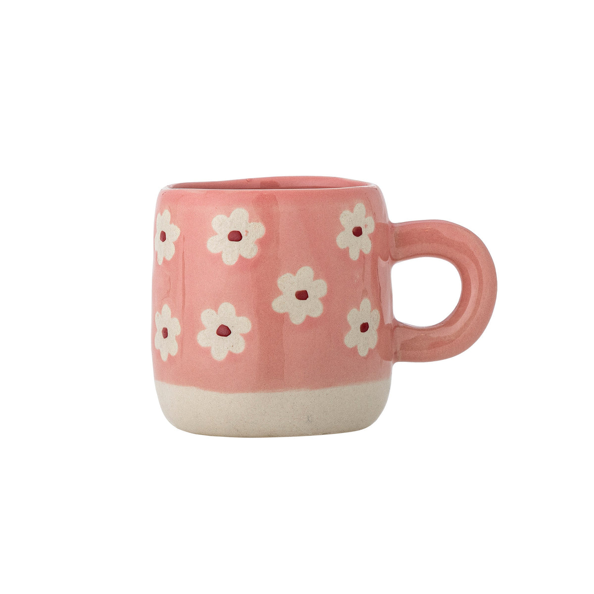 Millie Tasse, Bunt, Steingut in Multi präsentiert im Onlineshop von KAQTU Design AG. Tasse ist von Bloomingville Mini
