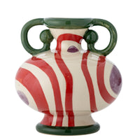 Betiva vase, colorful, earthenware
