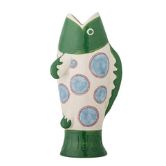 Irving Vase, Bunt, Steingut