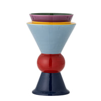 Vase Trilla, coloré, céramique