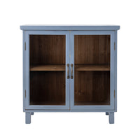 Mobile Hazem, blu, legno di abete