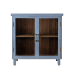 Mobile Hazem, blu, legno di abete