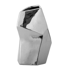 Dimona vase, silver, earthenware