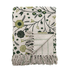 Couverture Eydis, colorée, en coton recyclé