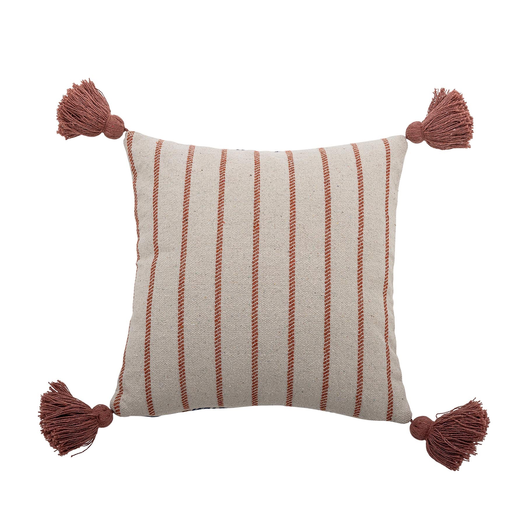 Paisley Kissen, Bunt, Recycelte Baumwolle in Multi präsentiert im Onlineshop von KAQTU Design AG. Deko Kissenbezug ist von Creative Collection