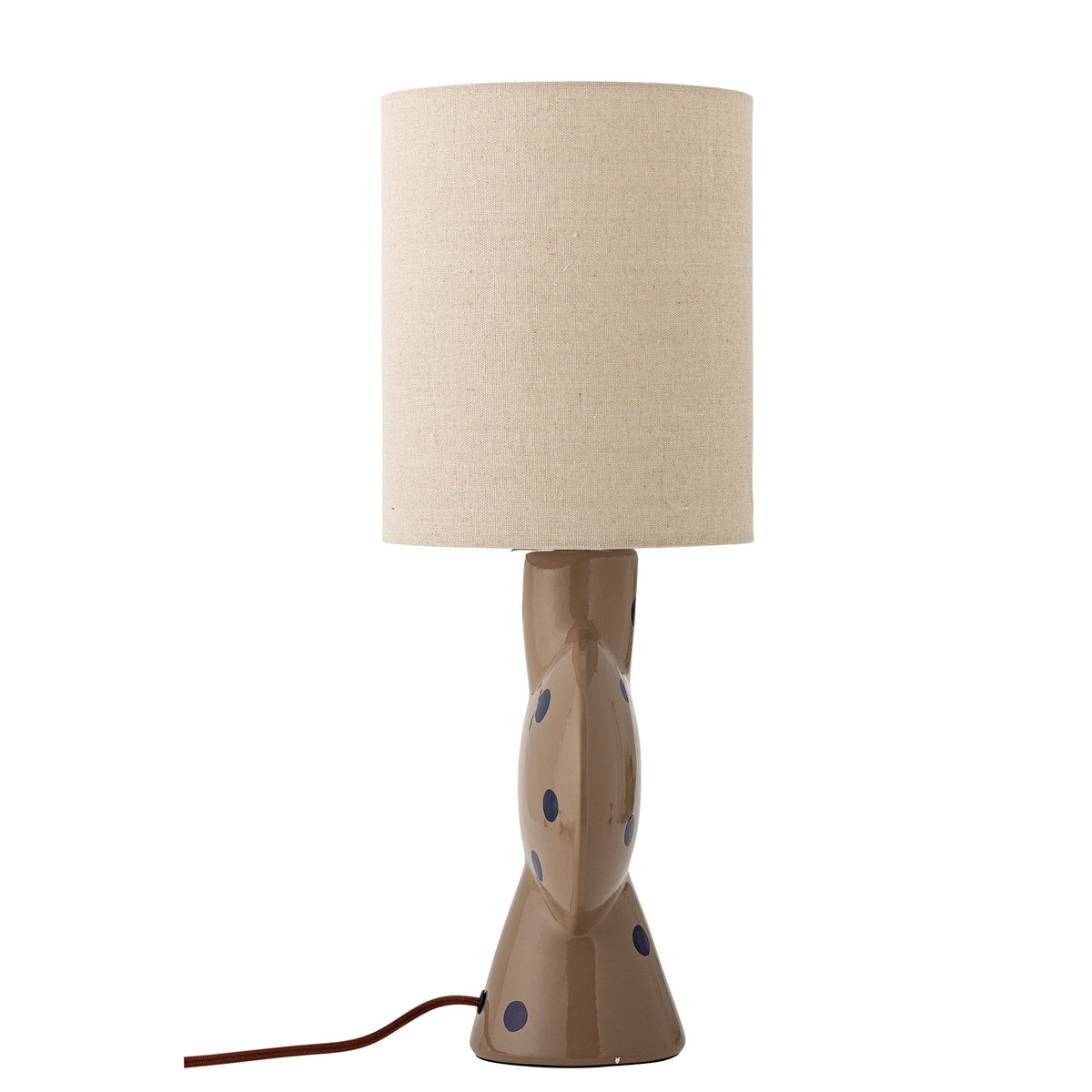 Sergio Tischlampe, Bunt, Steingut in Multi präsentiert im Onlineshop von KAQTU Design AG. Tischleuchte ist von Bloomingville
