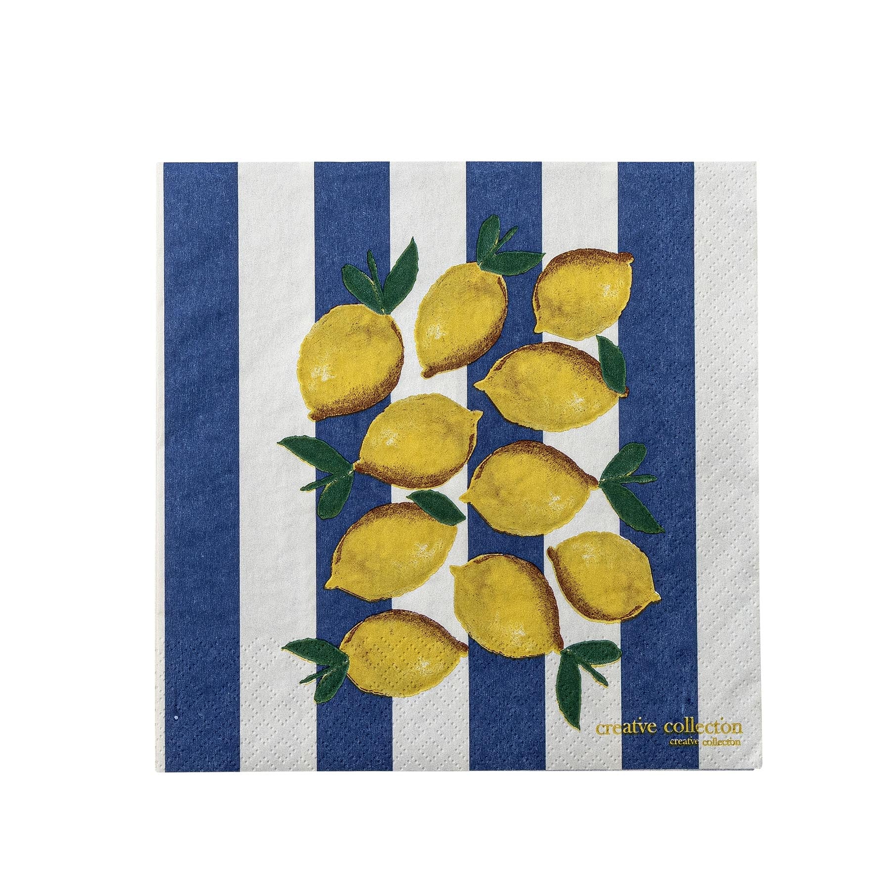 Limone Serviette, Bunt, FSC®Mix, Paper in Multi präsentiert im Onlineshop von KAQTU Design AG. Servietten ist von Creative Collection