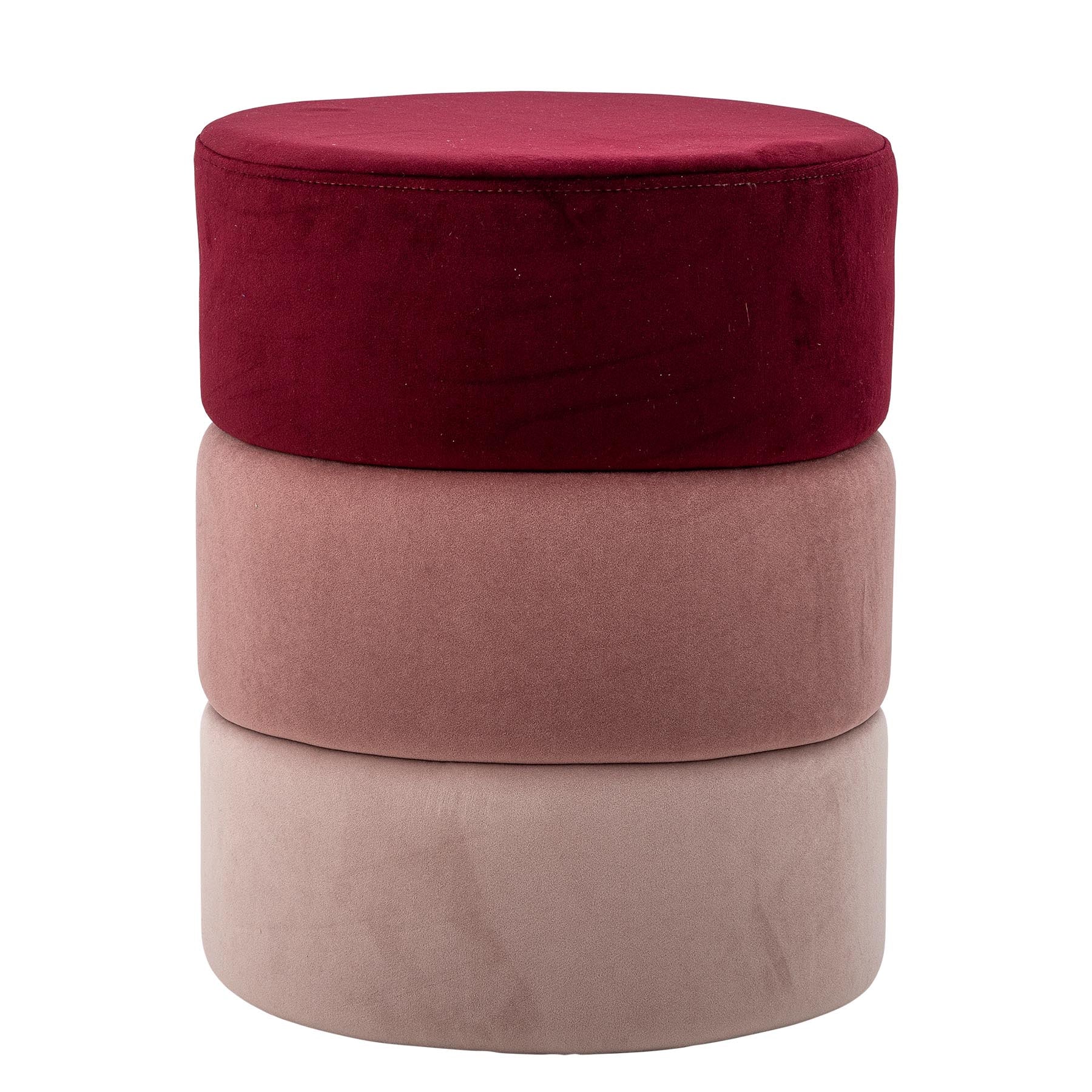 Bilbao Pouf, Bunt, Polyester in Multi präsentiert im Onlineshop von KAQTU Design AG. Pouf ist von Bloomingville