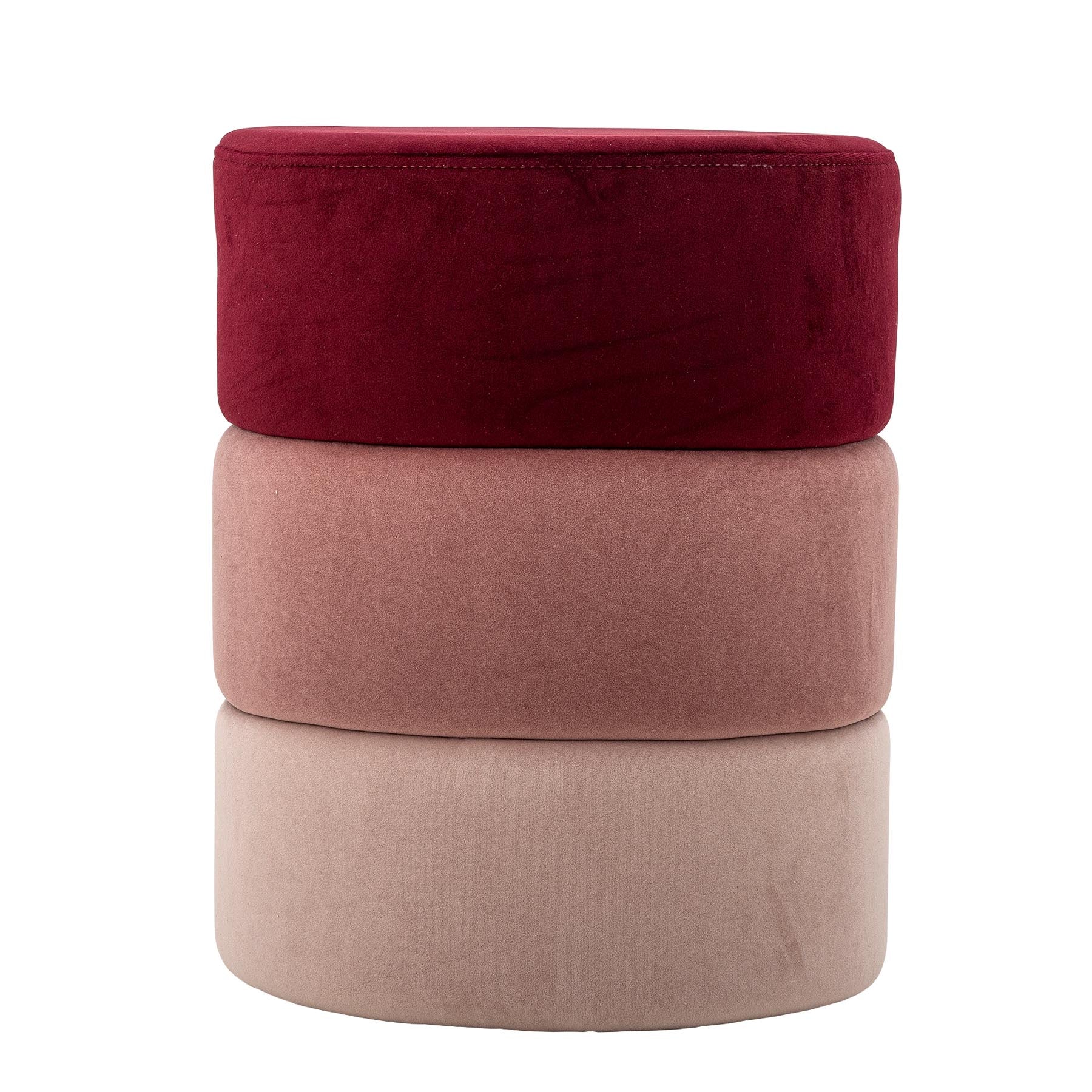 Bilbao Pouf, Bunt, Polyester in Multi präsentiert im Onlineshop von KAQTU Design AG. Pouf ist von Bloomingville