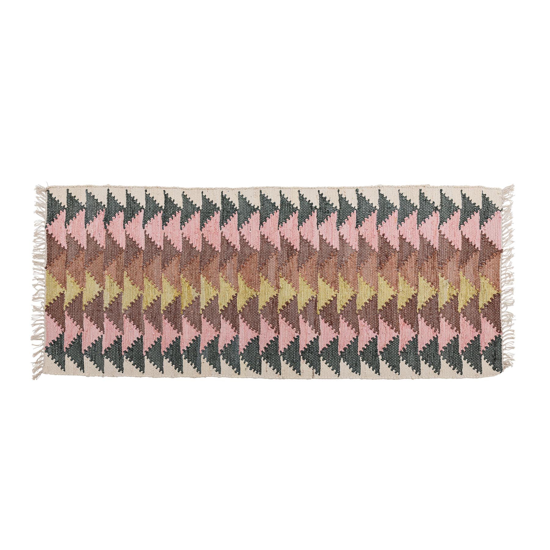 Desmond Teppich, Bunt, Baumwolle in Multi präsentiert im Onlineshop von KAQTU Design AG. Teppich ist von Bloomingville