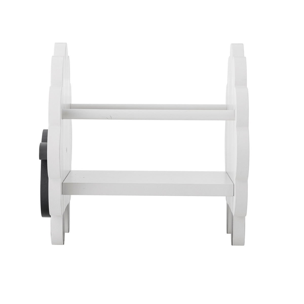Dolly Bücherständer, Weiss, FSC®100%, MDF in White präsentiert im Onlineshop von KAQTU Design AG. Bücherregal ist von Bloomingville Mini