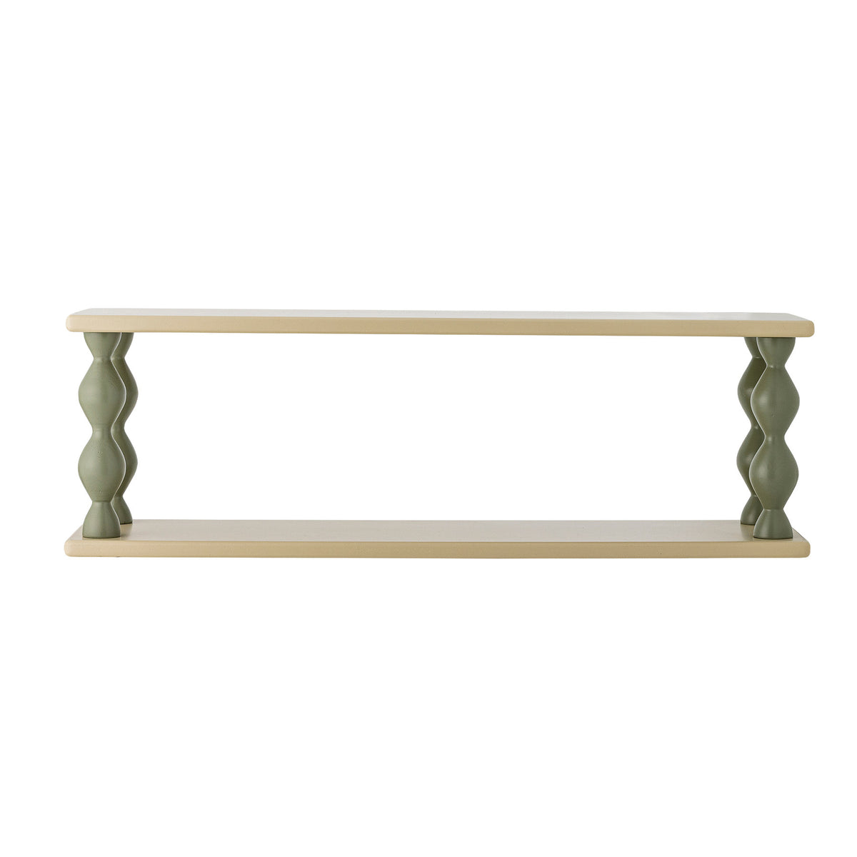 Bibiola Regal, Natur, MDF in Nature präsentiert im Onlineshop von KAQTU Design AG. Wandregal ist von Bloomingville Mini