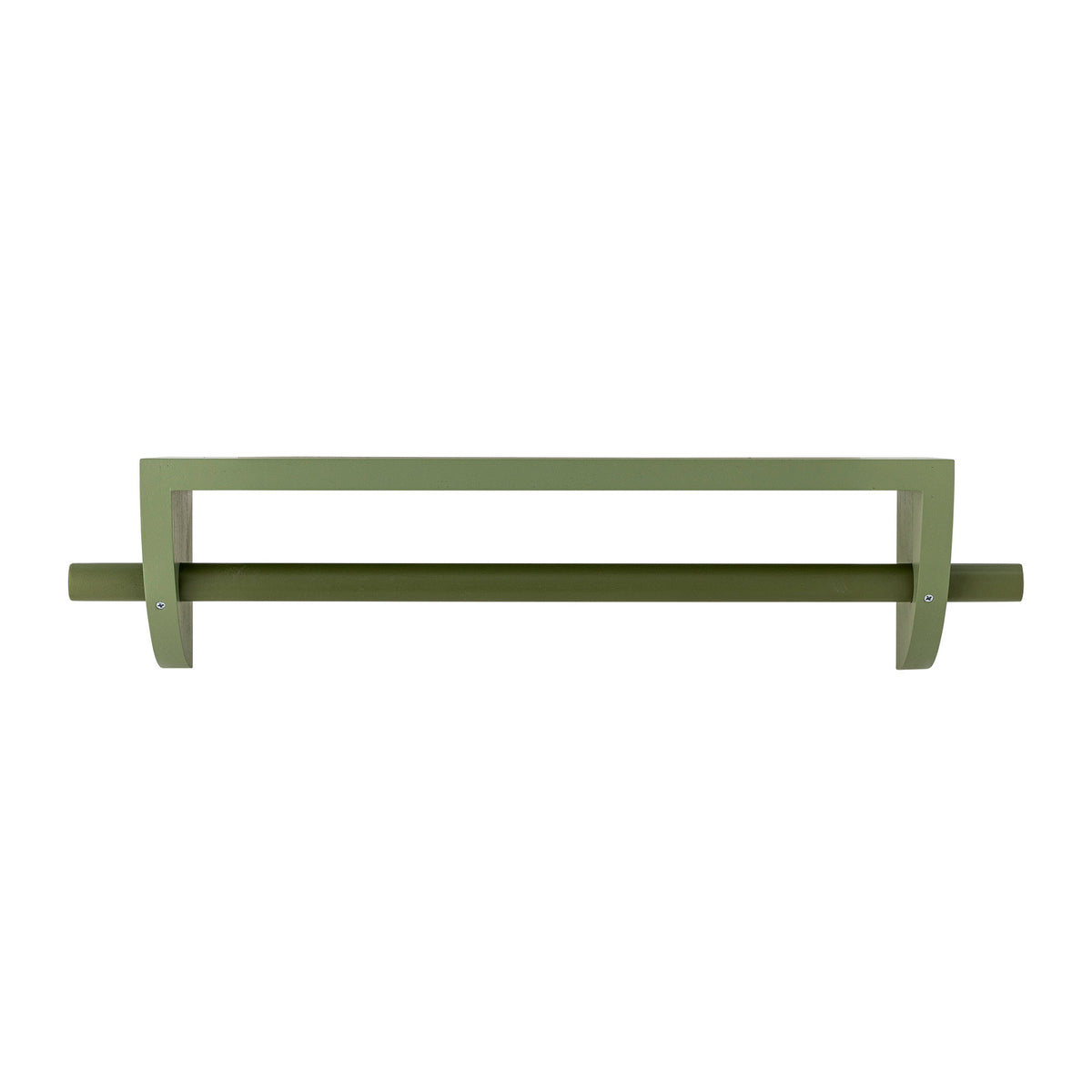 Mingus Regal, Grün, Paulownia in Green präsentiert im Onlineshop von KAQTU Design AG. Wandregal ist von Bloomingville Mini