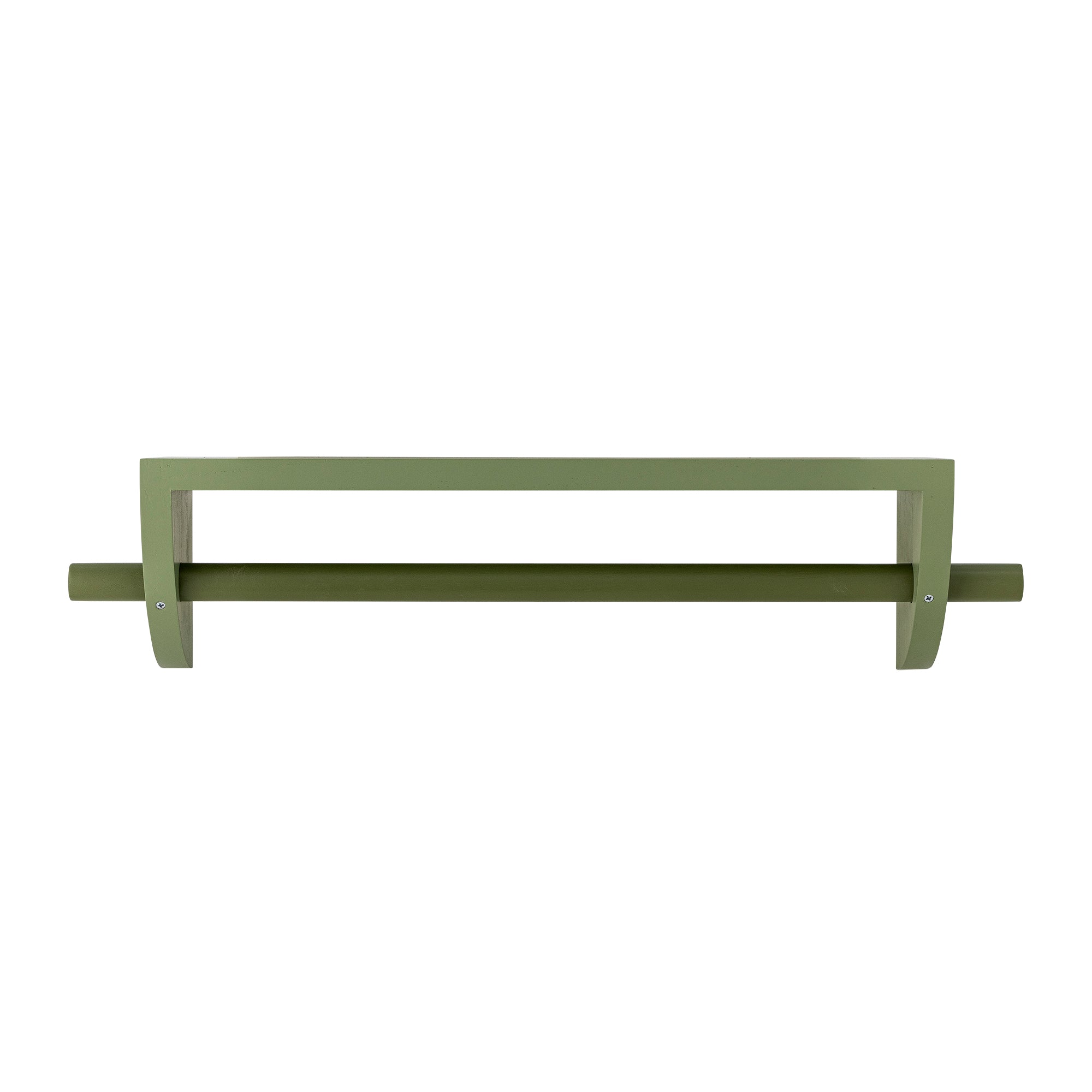 Mingus Regal, Grün, Paulownia in Green präsentiert im Onlineshop von KAQTU Design AG. Wandregal ist von Bloomingville Mini