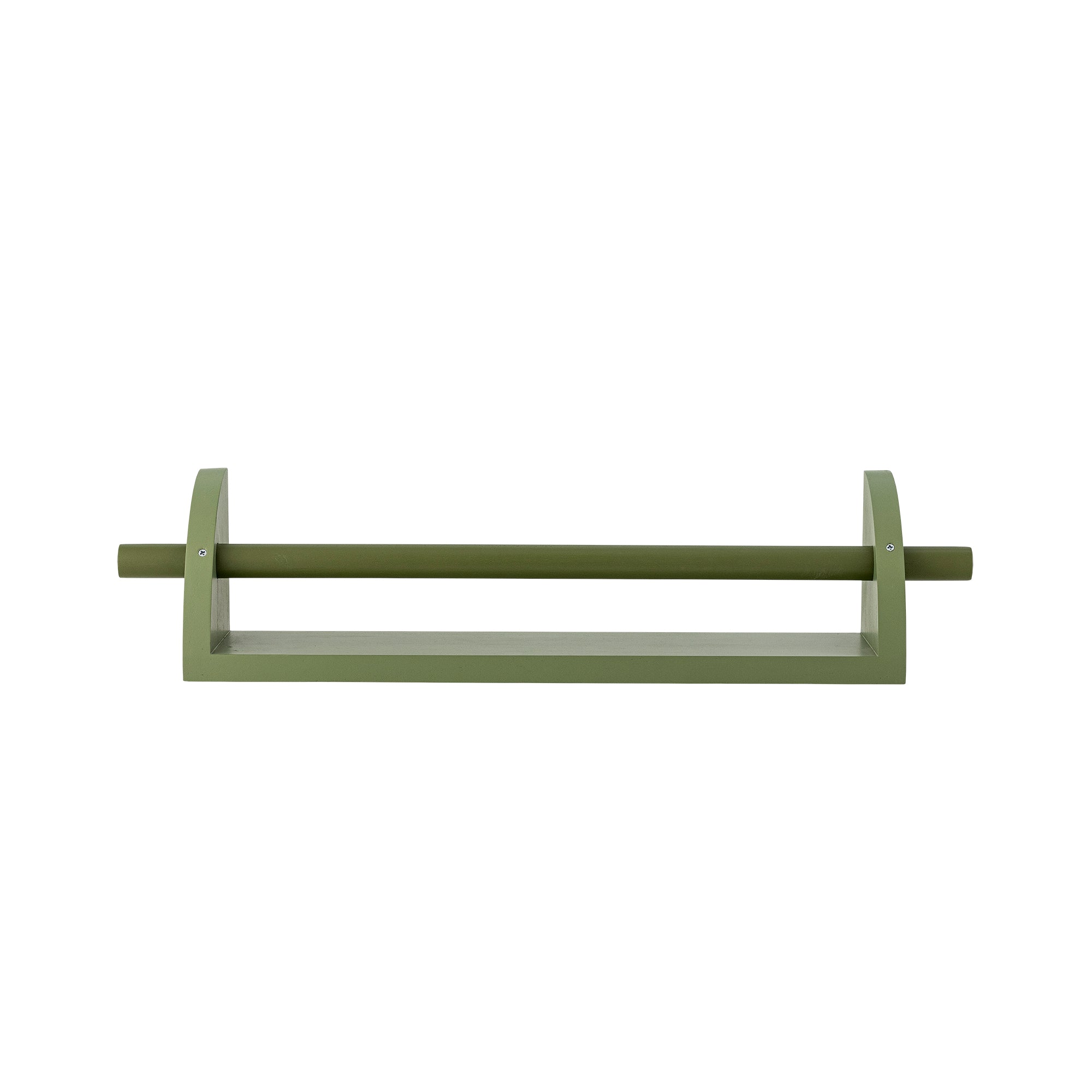 Mingus Regal, Grün, Paulownia in Green präsentiert im Onlineshop von KAQTU Design AG. Wandregal ist von Bloomingville Mini