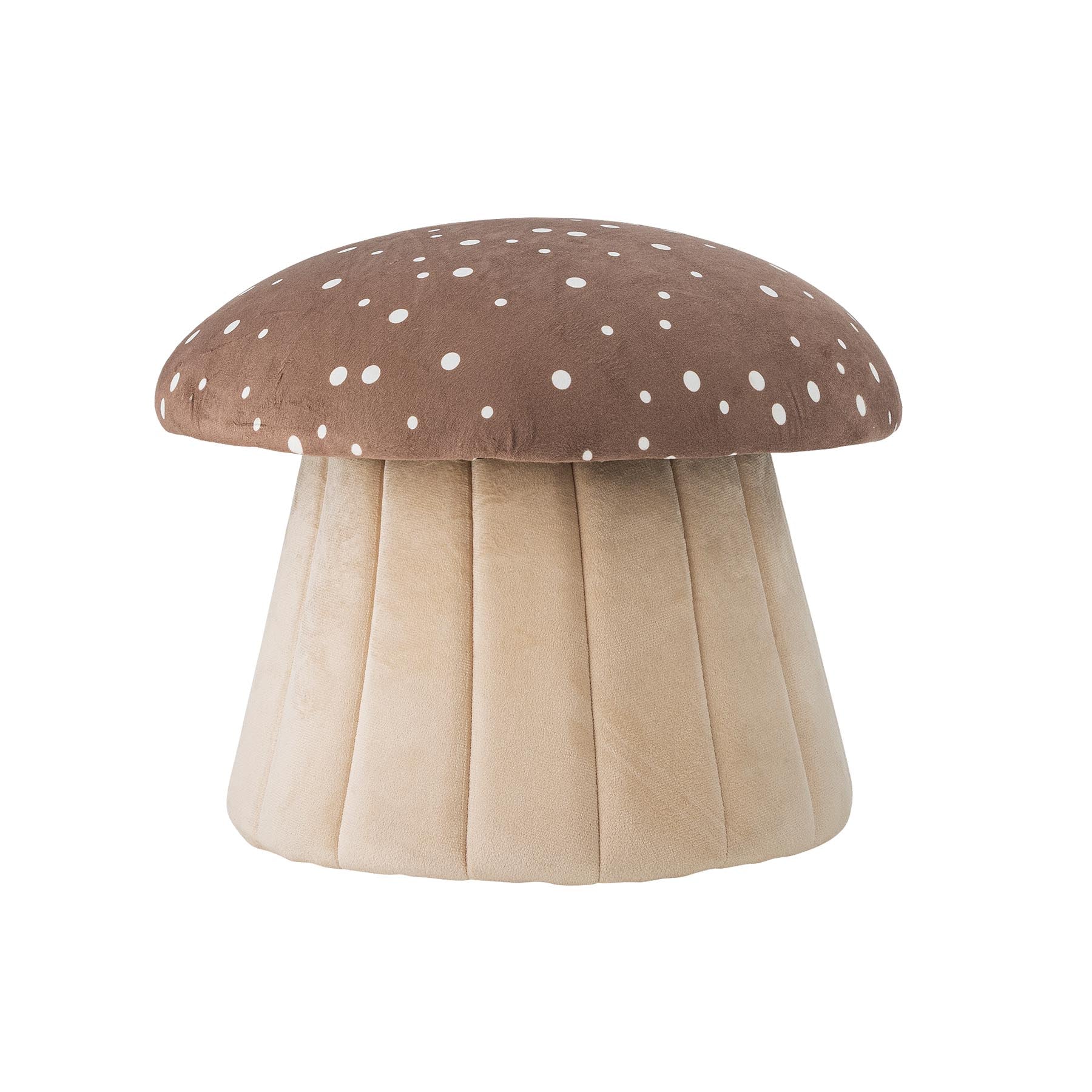 Lue Pouf, Braun, Polyester in Brown präsentiert im Onlineshop von KAQTU Design AG. Pouf ist von Bloomingville Mini