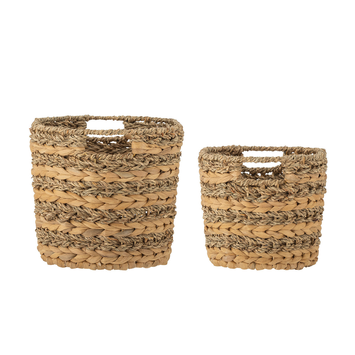 Indra Korb, Natur, Wasserhyazinthe in Nature präsentiert im Onlineshop von KAQTU Design AG. Aufbewährungskörbe ist von Creative Collection