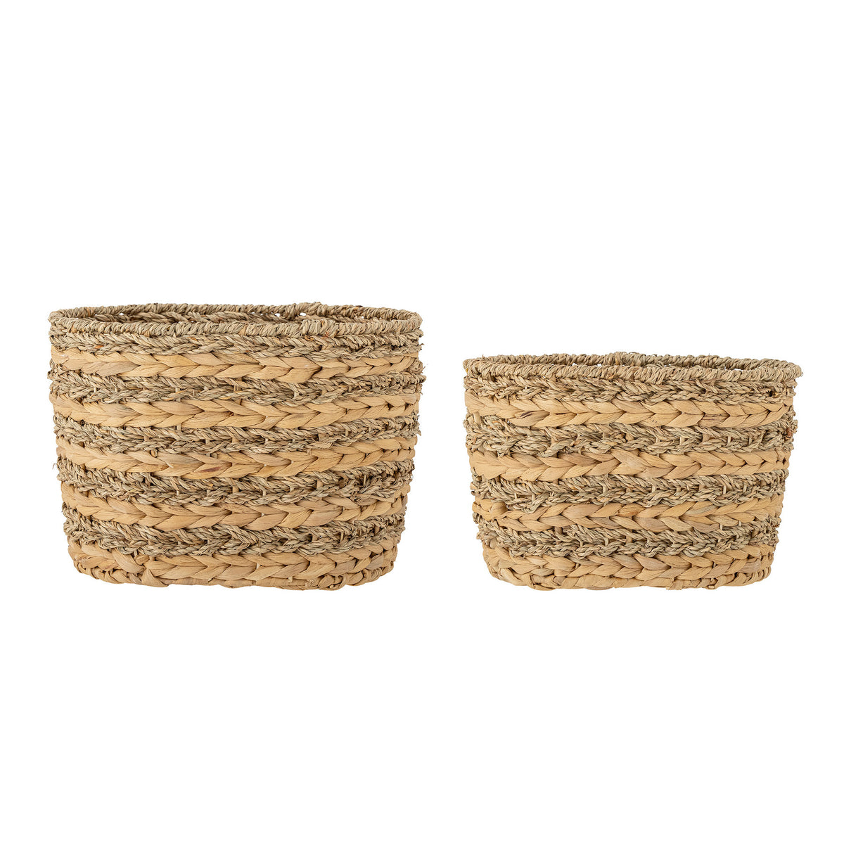 Indra Korb, Natur, Wasserhyazinthe in Nature präsentiert im Onlineshop von KAQTU Design AG. Aufbewährungskörbe ist von Creative Collection