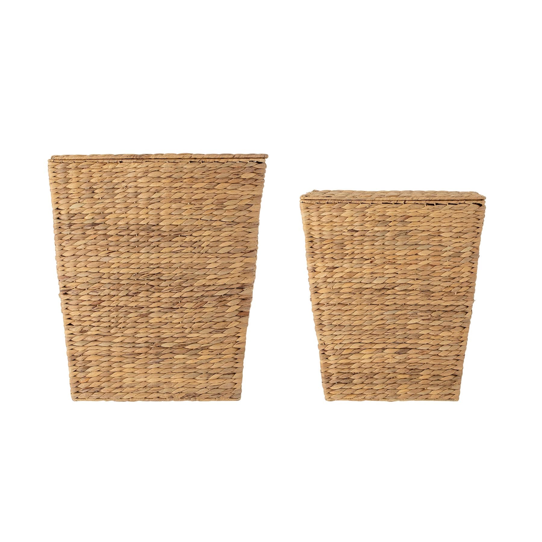 Mios Wäschekorb, Natur, Wasserhyazinthe in Nature präsentiert im Onlineshop von KAQTU Design AG. Aufbewahrungskorb ist von Bloomingville