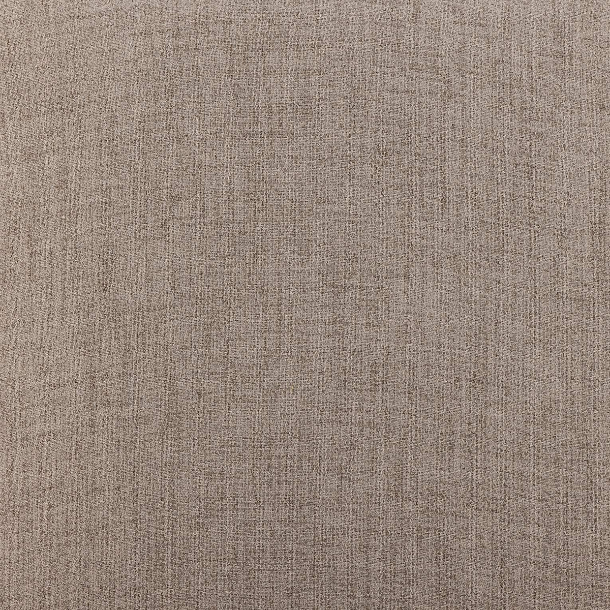 Bacio Loungesessel von Bloomingville in Beige, Bezug aus recyceltem Polyester, Gestell aus Kiefernholz und Metall, Beine in Natur, Boho-Chic-Design.