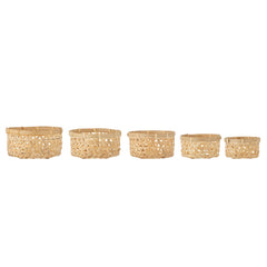 Toulon basket, natural, bamboo