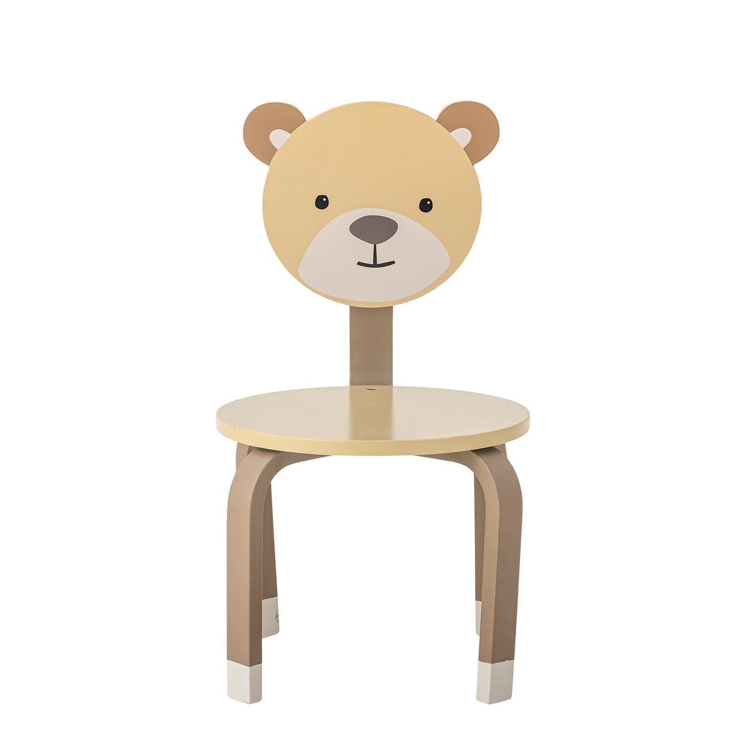 Marle Stuhl, Braun, MDF in Braun präsentiert im Onlineshop von KAQTU Design AG. Stuhl ist von Bloomingville Mini