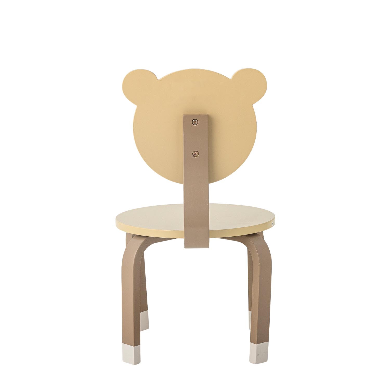 Marle Stuhl, Braun, MDF in Braun präsentiert im Onlineshop von KAQTU Design AG. Stuhl ist von Bloomingville Mini