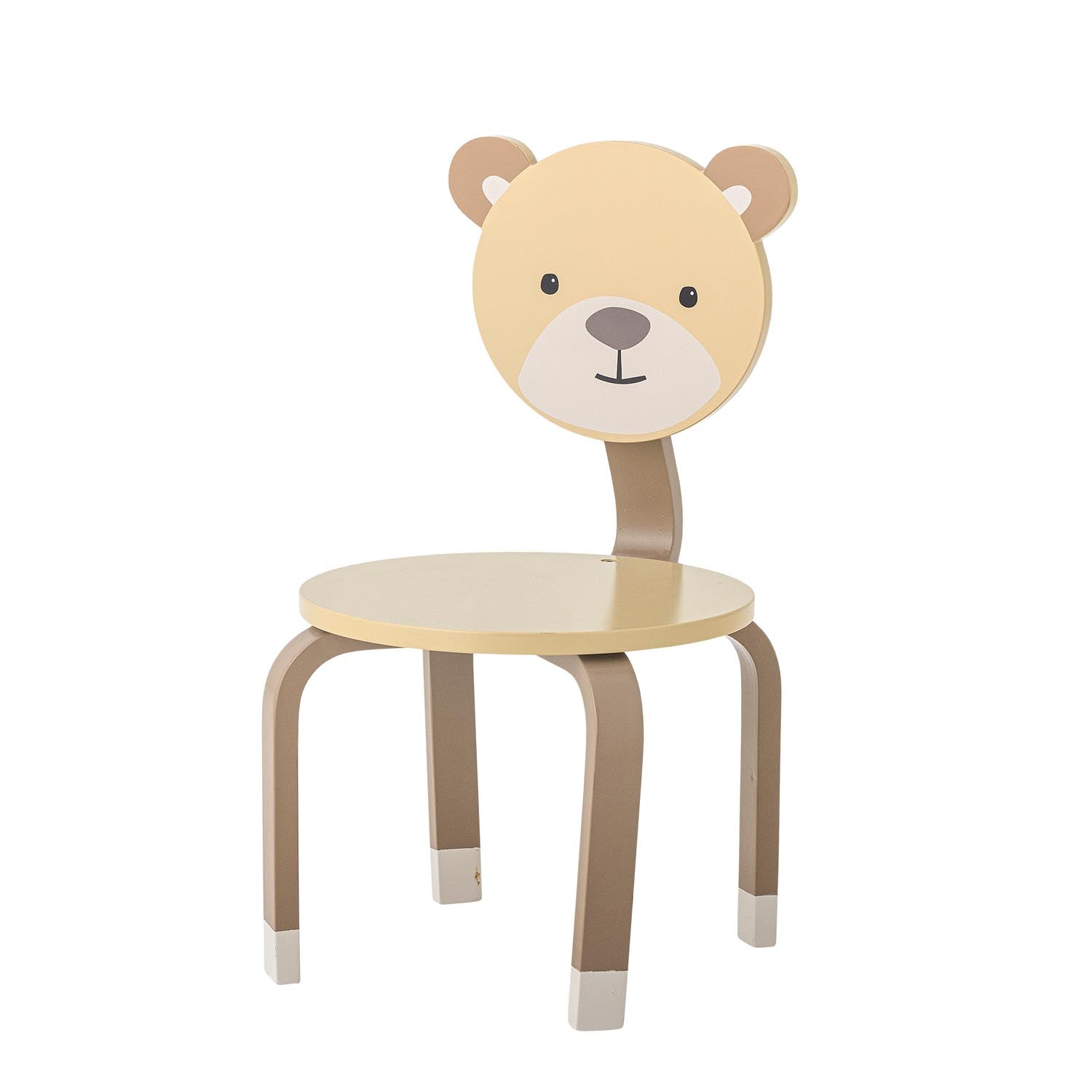 Marle Stuhl, Braun, MDF in Braun präsentiert im Onlineshop von KAQTU Design AG. Stuhl ist von Bloomingville Mini