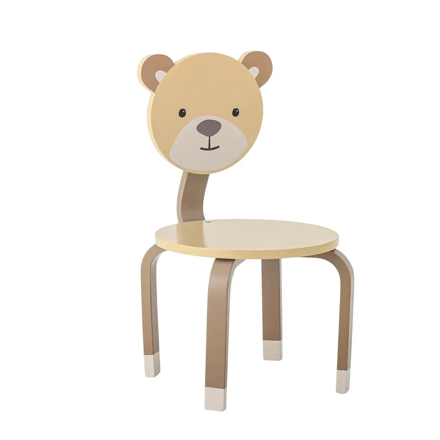 Marle Stuhl, Braun, MDF in Braun präsentiert im Onlineshop von KAQTU Design AG. Stuhl ist von Bloomingville Mini