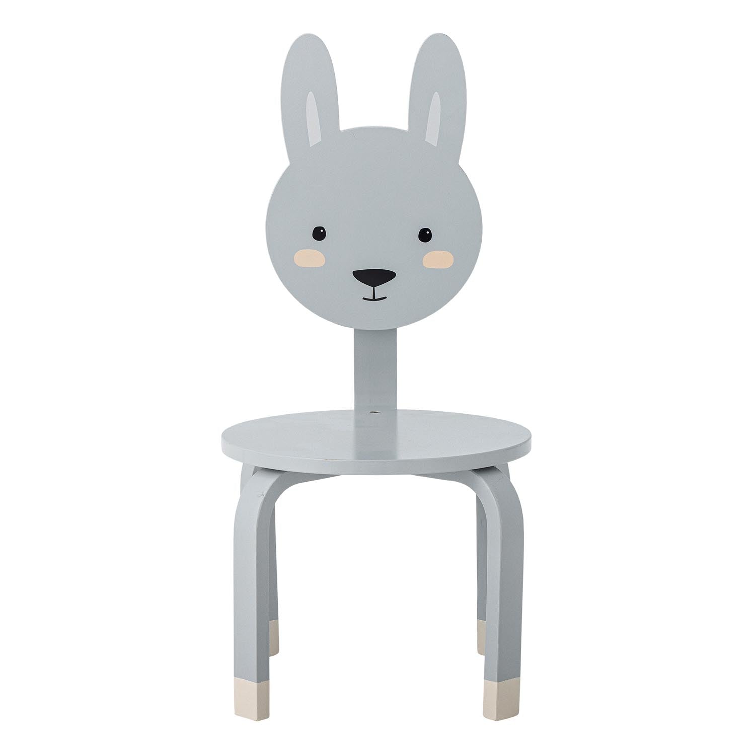 Marle Stuhl, Grau, MDF in Grau präsentiert im Onlineshop von KAQTU Design AG. Stuhl ist von Bloomingville Mini