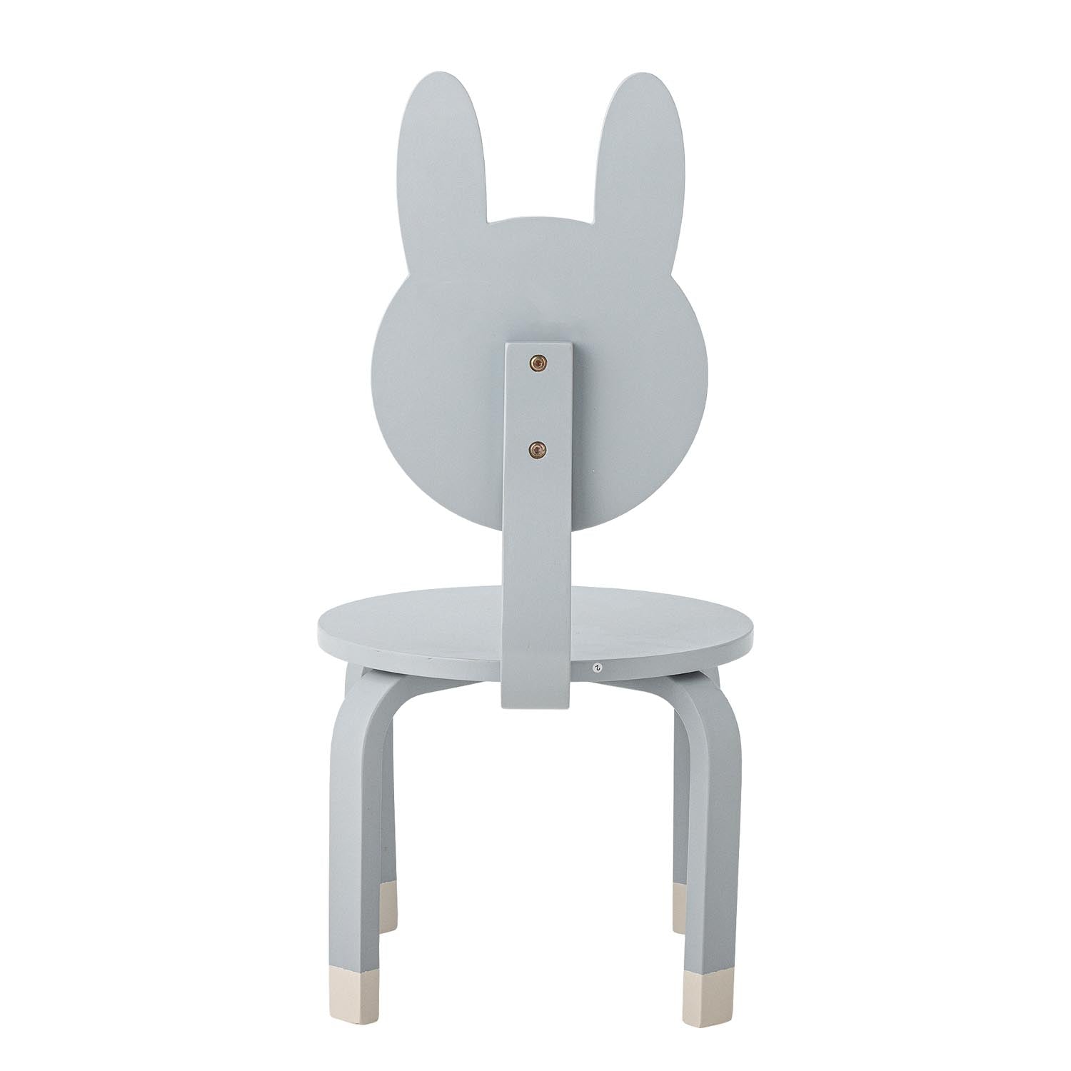 Marle Stuhl, Grau, MDF in Grau präsentiert im Onlineshop von KAQTU Design AG. Stuhl ist von Bloomingville Mini