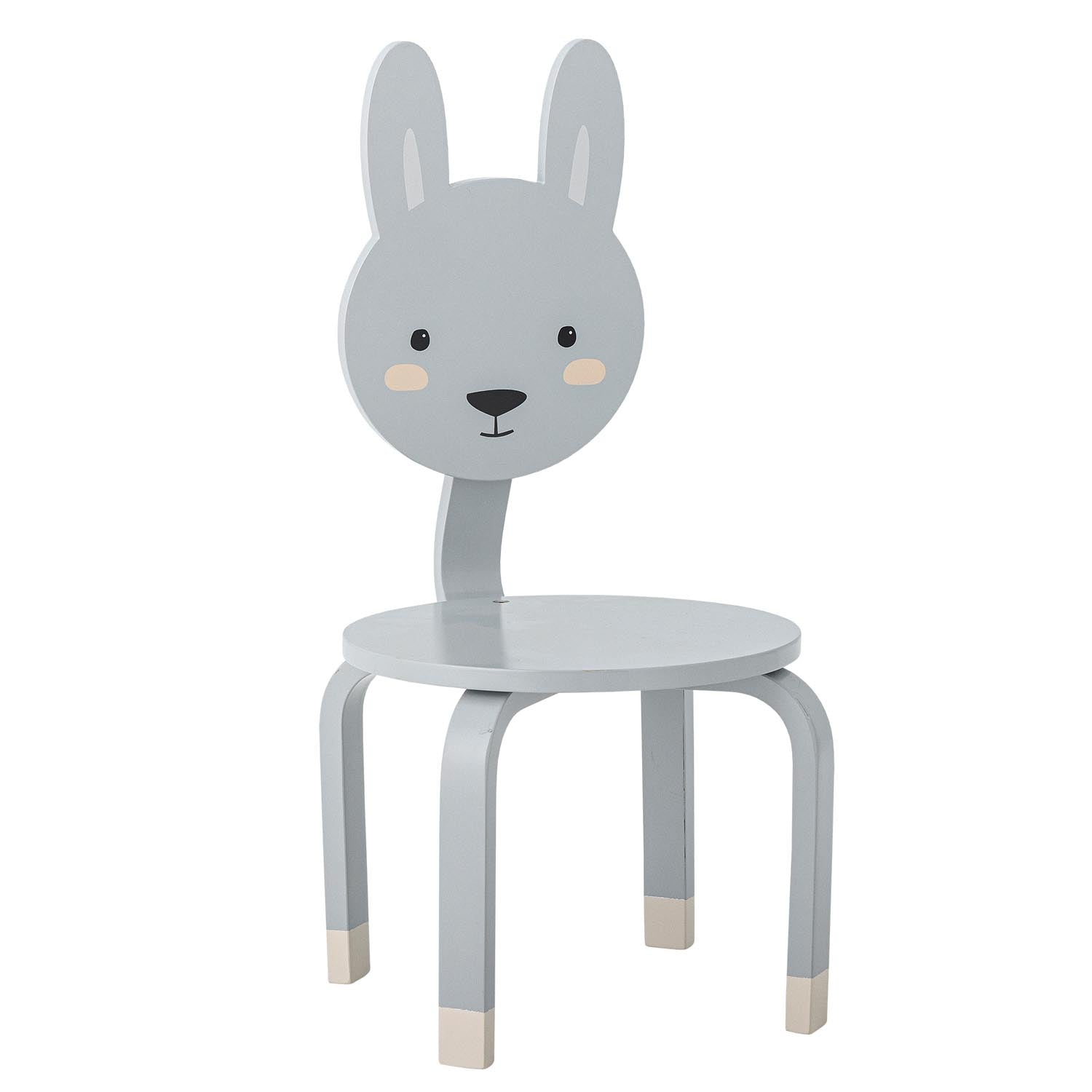 Marle Stuhl, Grau, MDF in Grau präsentiert im Onlineshop von KAQTU Design AG. Stuhl ist von Bloomingville Mini