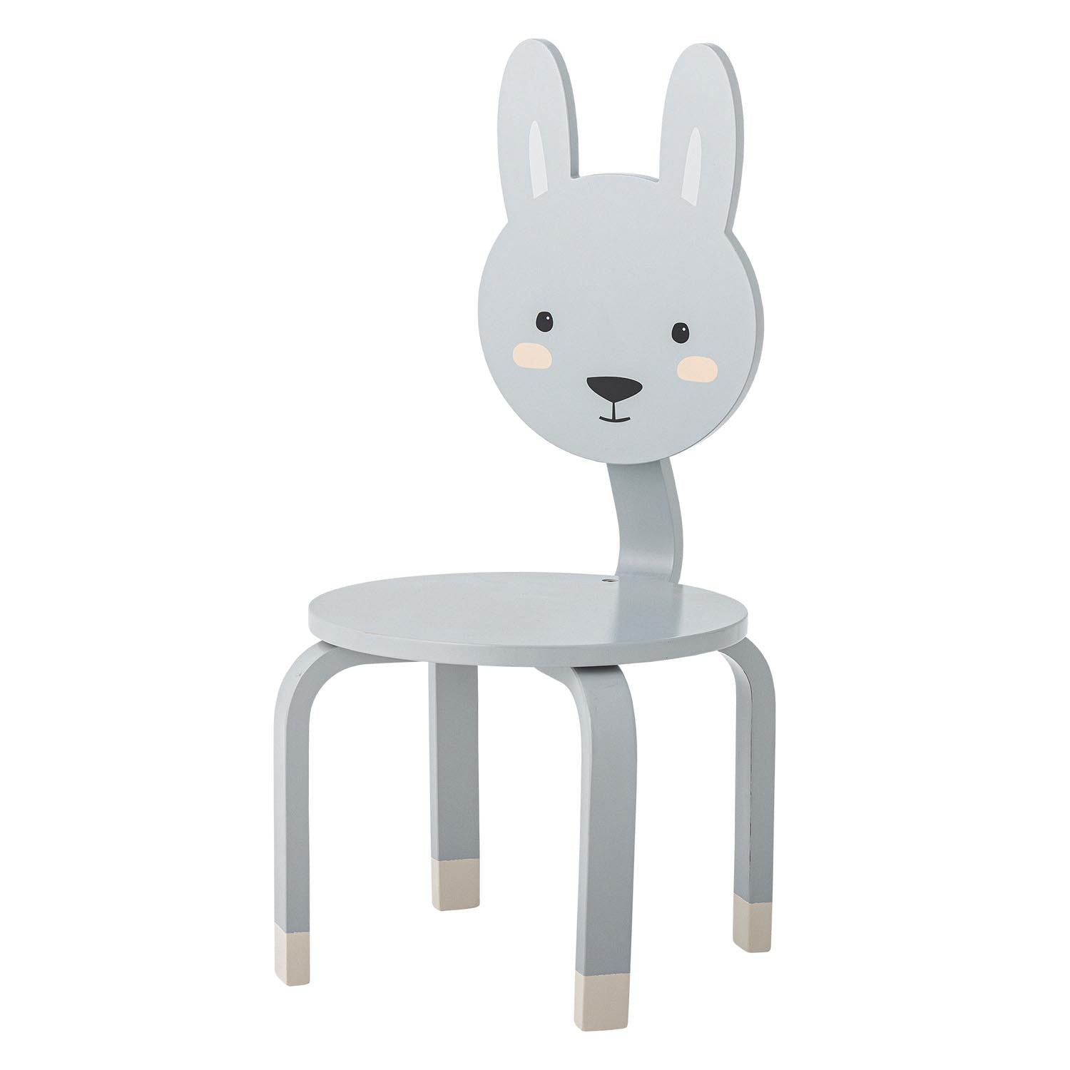 Marle Stuhl, Grau, MDF in Grau präsentiert im Onlineshop von KAQTU Design AG. Stuhl ist von Bloomingville Mini