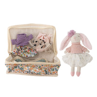 Milly doll <tc>Braun</tc>, polyester