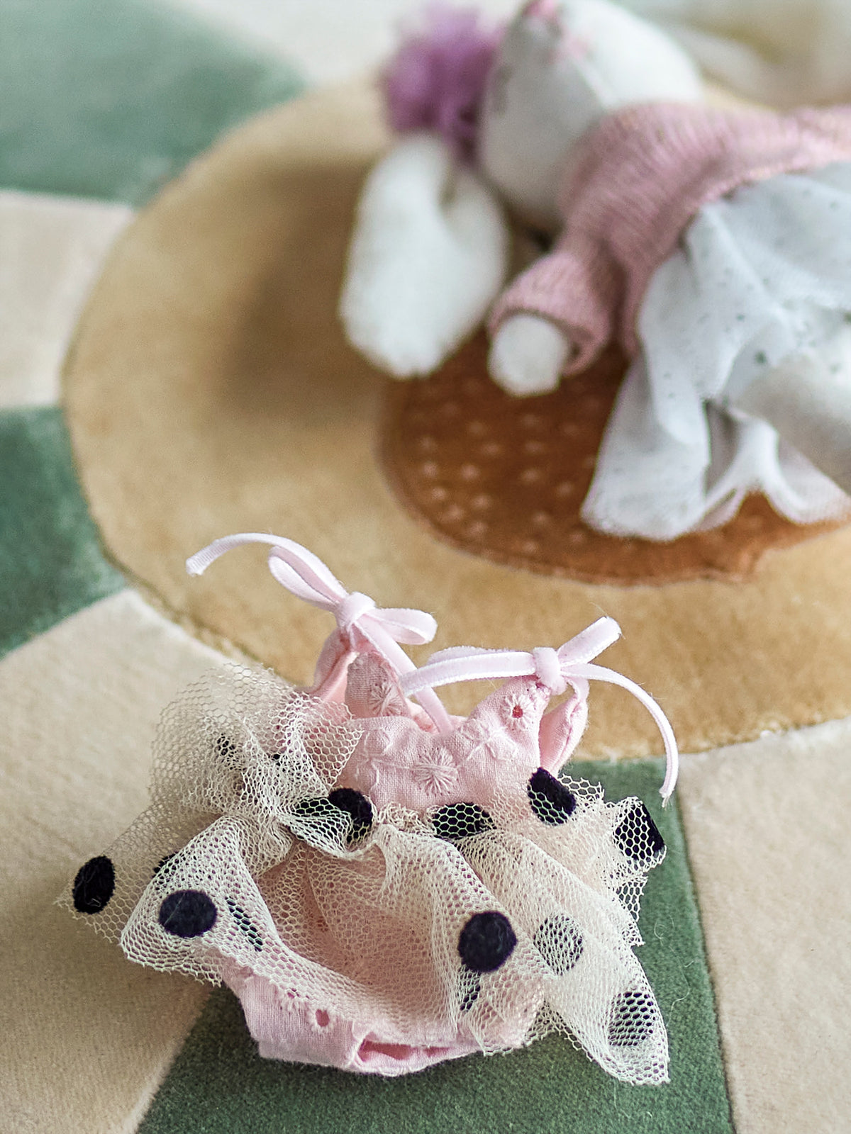 Milly Puppe, Braun, Polyester in Braun präsentiert im Onlineshop von KAQTU Design AG. Puppe Kids ist von Bloomingville Mini