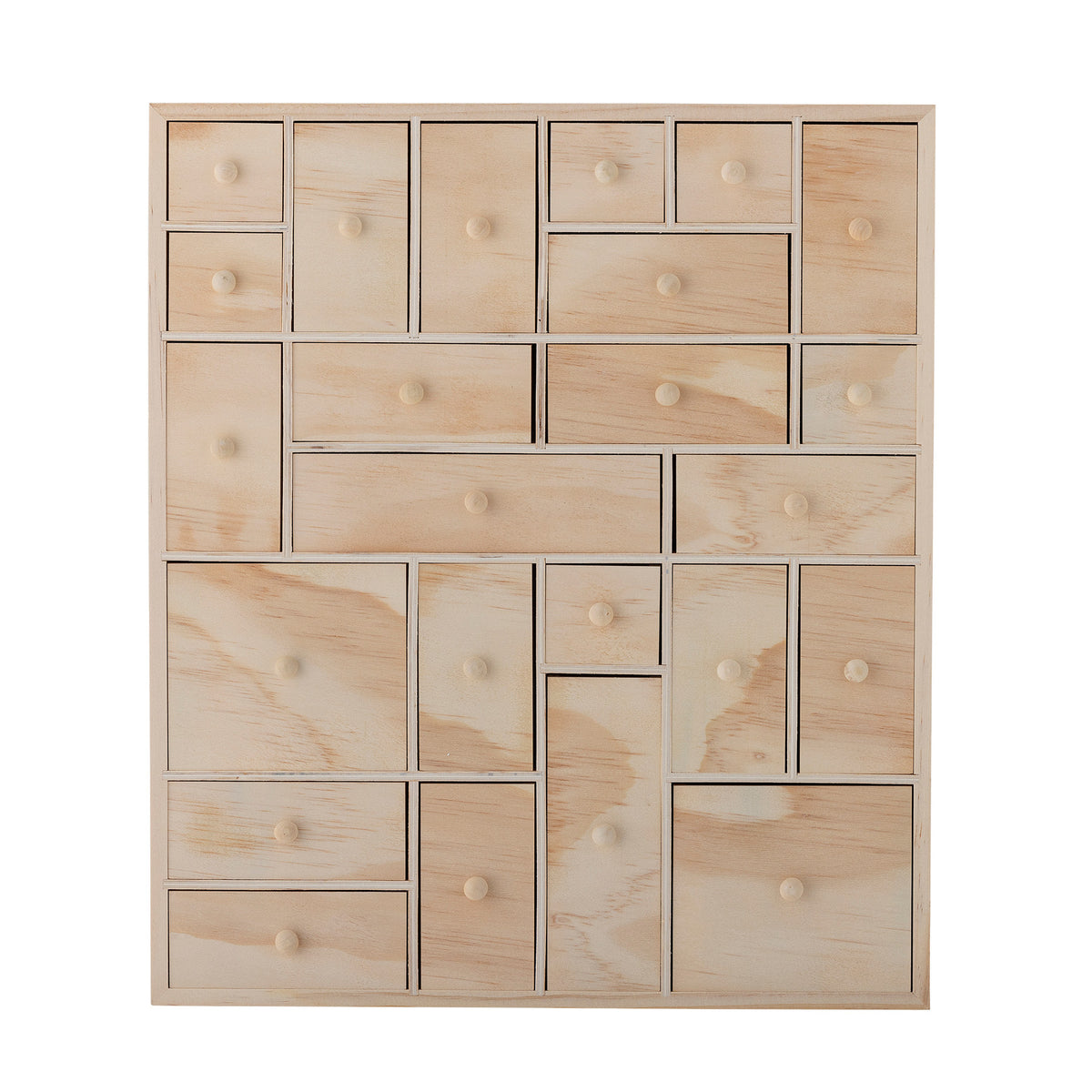 Valery Aufbewahrungsbox, Natur, FSC® 100% , Pine in Natur präsentiert im Onlineshop von KAQTU Design AG. Aufbewahrungsboxen ist von Bloomingville