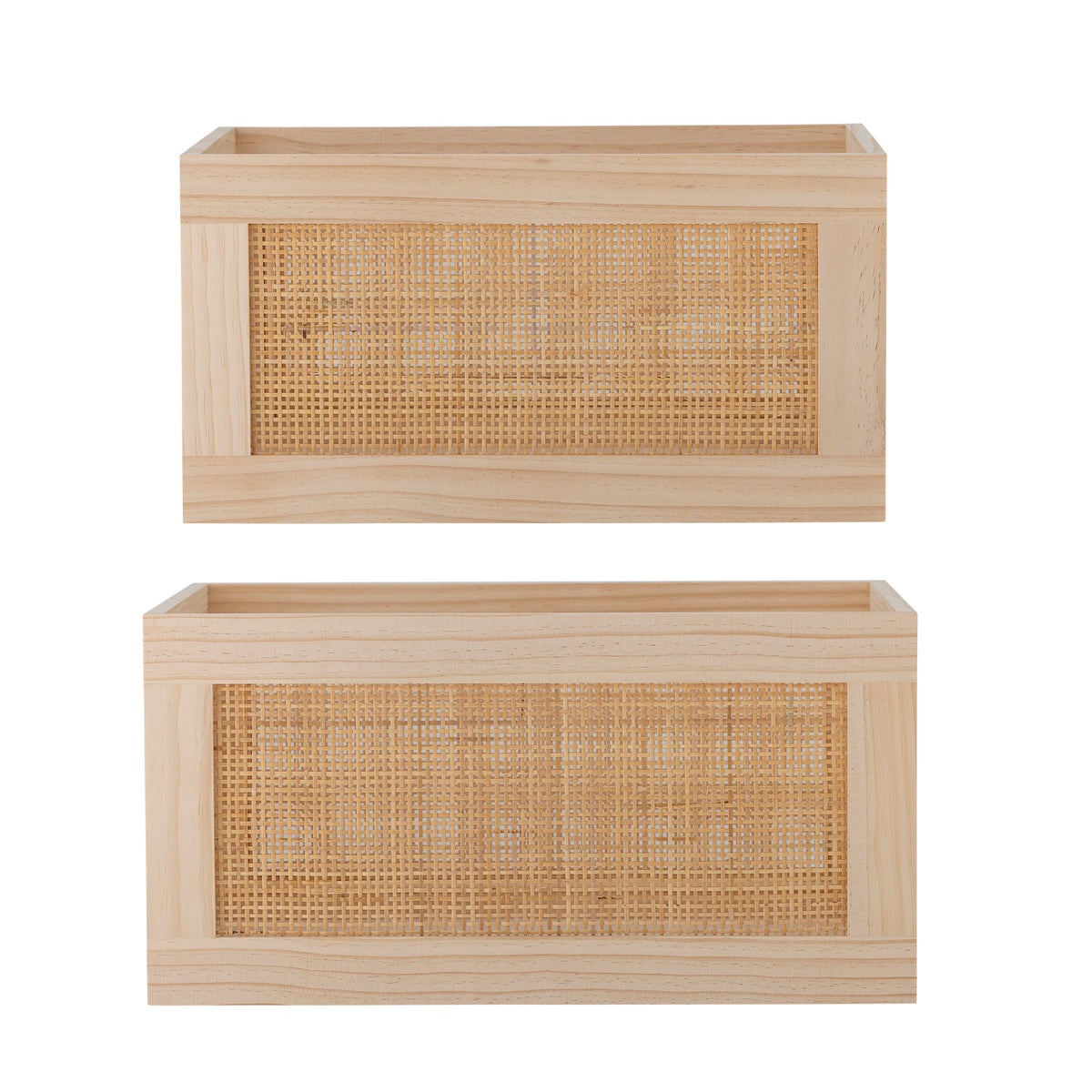 Piana Aufbewahrungsbox, Natur, FSC® 100% , Pine in Natur präsentiert im Onlineshop von KAQTU Design AG. Aufbewahrungsboxen ist von Bloomingville