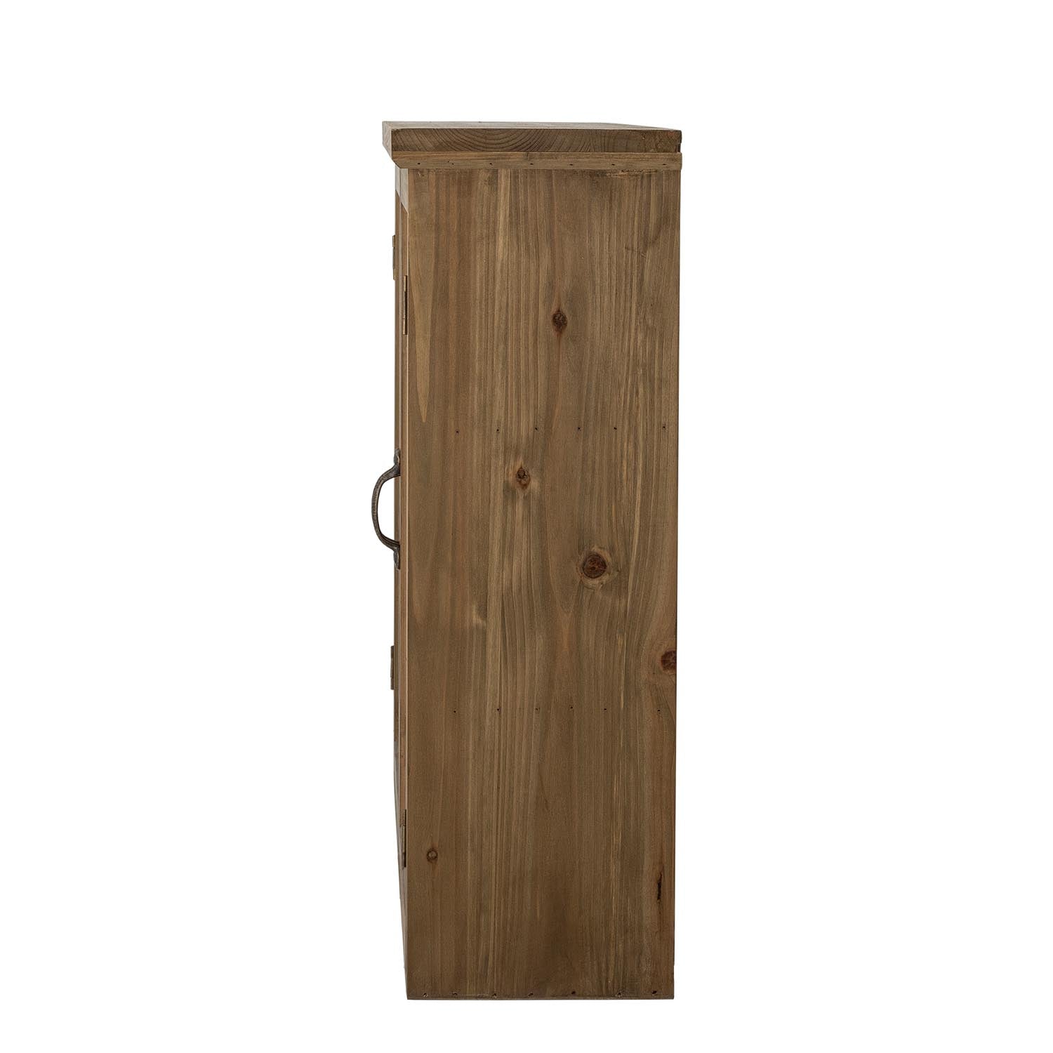 Ruthie Kabinett, Natur, Tannenholz in Natur präsentiert im Onlineshop von KAQTU Design AG. Standregal ist von Bloomingville