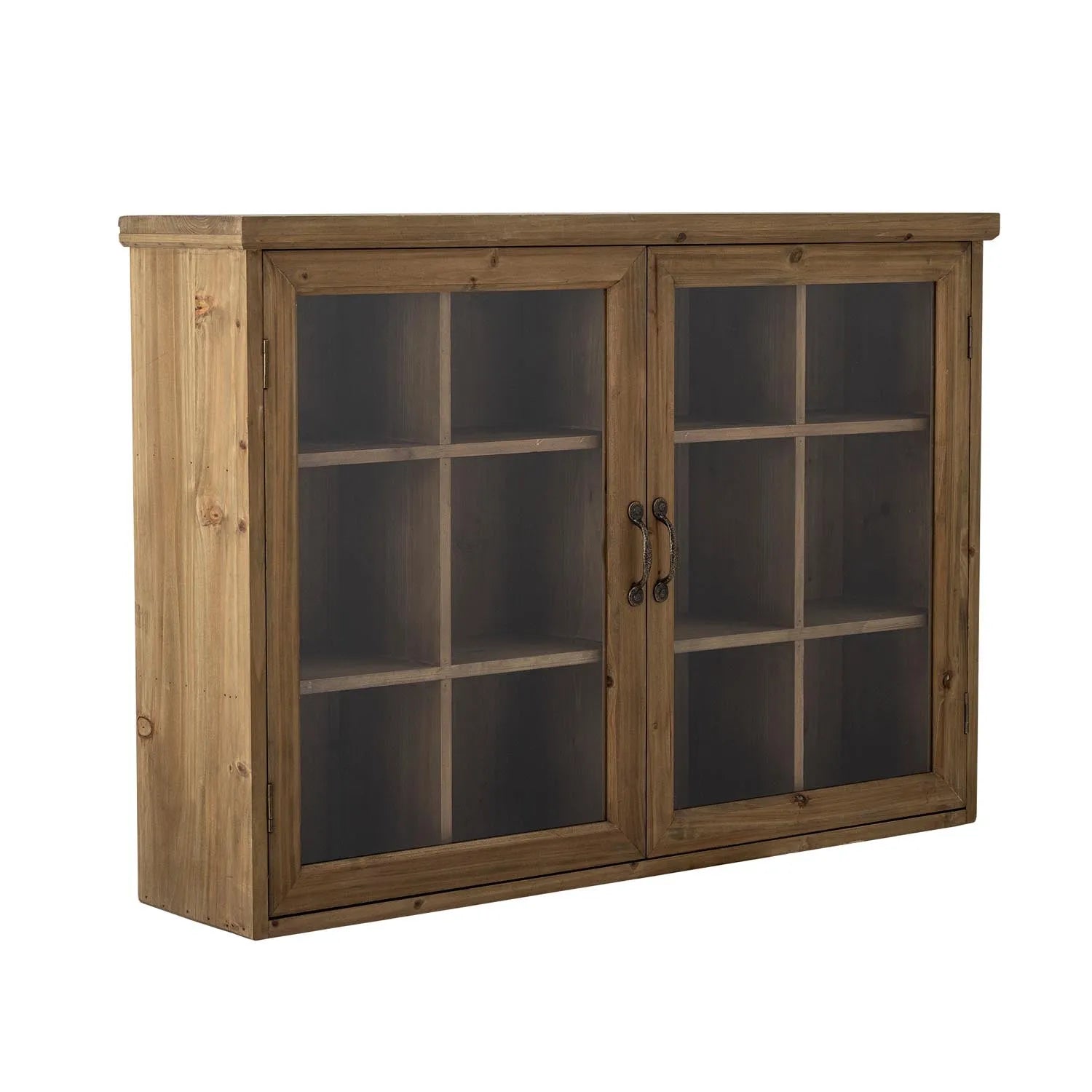 Ruthie Kabinett, Natur, Tannenholz in Natur präsentiert im Onlineshop von KAQTU Design AG. Standregal ist von Bloomingville