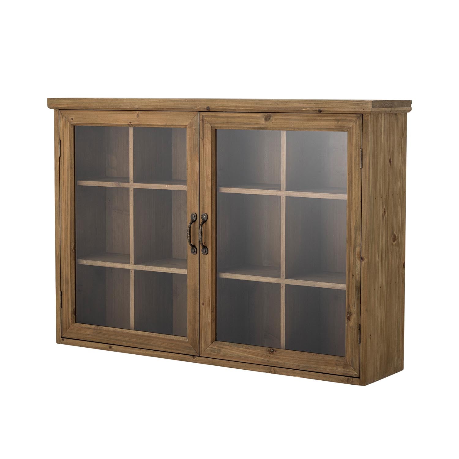 Ruthie Kabinett, Natur, Tannenholz in Natur präsentiert im Onlineshop von KAQTU Design AG. Standregal ist von Bloomingville