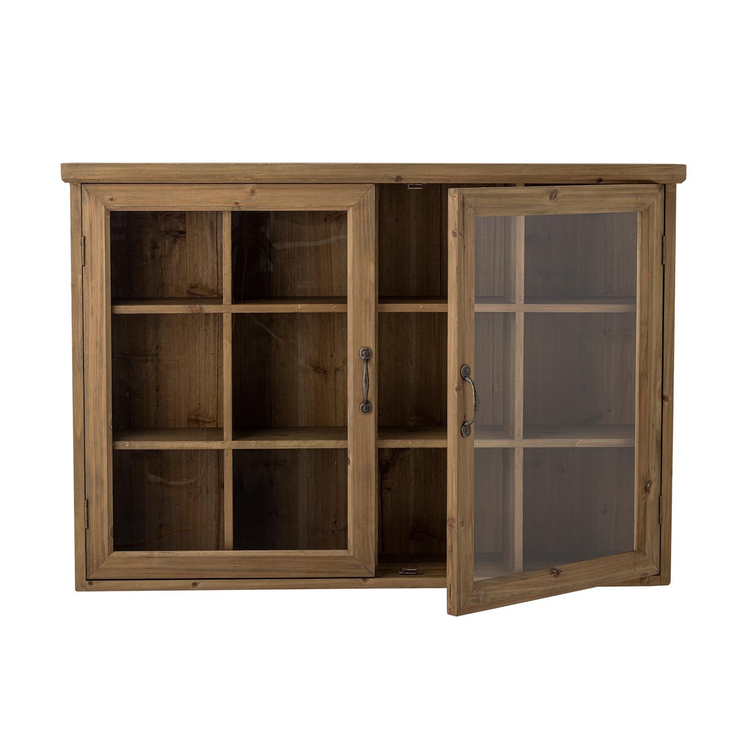 Ruthie Kabinett, Natur, Tannenholz in Natur präsentiert im Onlineshop von KAQTU Design AG. Standregal ist von Bloomingville