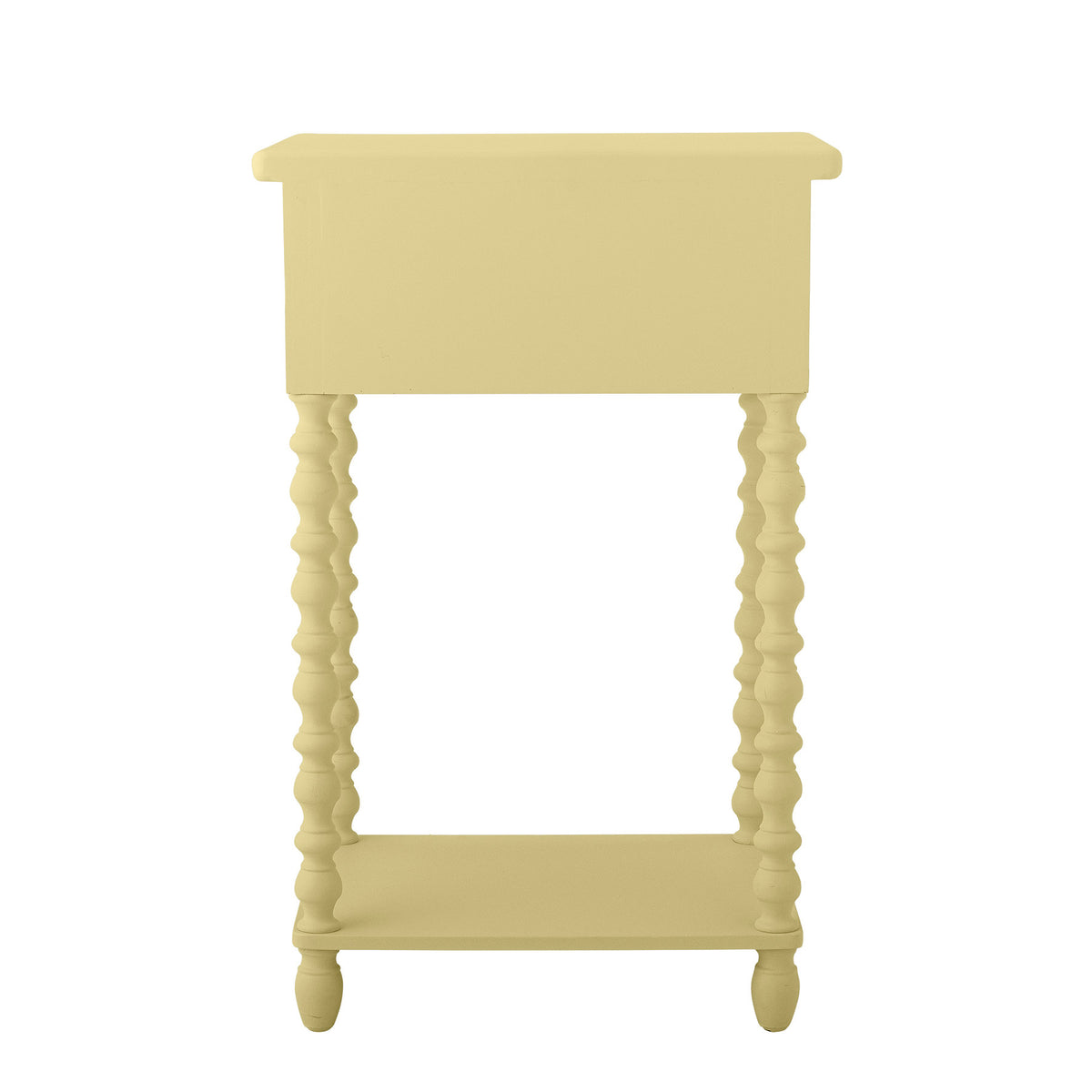Salino Beistelltisch, Gelb, Kiefer in Gelb präsentiert im Onlineshop von KAQTU Design AG. Beistelltisch ist von Bloomingville